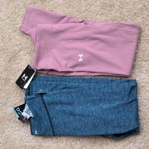 BUNDLE!! NWT Size Extra Large XL Girls leggings and shorts